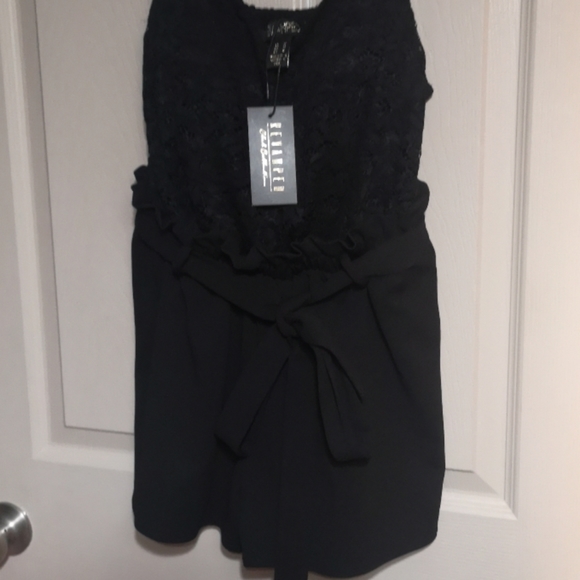 NWT 'Revamped' (brand) Romper - Picture 1 of 4